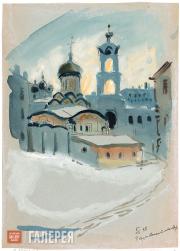Mavrina Tatyana. Convent of Nativity of Theotokos. 1943