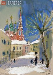 Mavrina Tatyana. Kadashy. Moscow. 1944