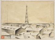 Чернышев Николай Михайлович. Шухова башня. 1922