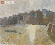 Falk Robert. Twilight on the Seine. 1930s