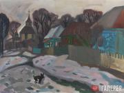 Попков Виктор. Весна в Велегоже. 1971 Попков Виктор. Весна в Велегоже. 1971