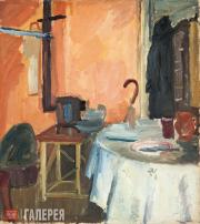 Rusakov Alexander. Blockade Interior. 1942 Rusakov Alexander. Blockade Interior. 1942