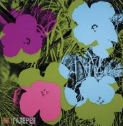 Warhol Andy. Flowers. 1970