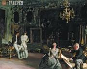 Sargent John Singer. An Interior in Venice. 1899 Sargent John Singer. An Interior in Venice. 1899