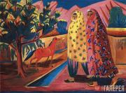 Saryan Martiros. Red Horse. 1919
