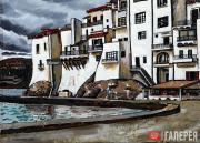 Salakhov Tahir. View of Cadaques. 2008 Salakhov Tahir. View of Cadaques. 2008