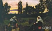 Millais John Everett. The Vale of Rest (“Where the weary find repose”). 1858