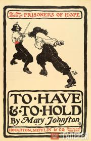 Howard PYLE. Mary Johnston’s novel “To Have and To Hold”. 1900
