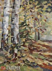 Toidze Natella. Before Snowy Winter. 2007