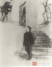 Ulyanov Nikolai. Serov and I at the Moscow School of Painting, Sculpture and Arc