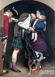 Millais John Everett. The Order of Release, 1746. 1852-1853