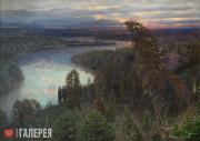 Vasnetsov Apollinary. The Northern Land. 1898–1899