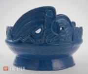 Vase with fish and a wave-like meander. Early 1890s Vase with fish and a wave-like meander. Early 1890s