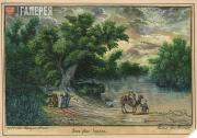 Grigory PLASTOV. The View of the  Jordan River. January 19 1883