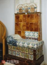 Stove Bench. 1890 Stove Bench. 1890