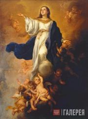 Bartolome Esteban Murillo. The Immaculate Conception. c. 1680