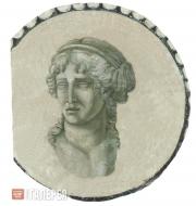 Scotti Giovanni Battista (Ivan Karlovich). Head of a Woman Scotti Giovanni Battista (Ivan Karlovich). Head of a Woman
