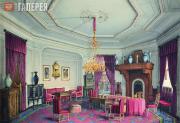 Mayblum Jules. The Smoking-room of the Stroganov Palace, St. Petersburg. 1863-18