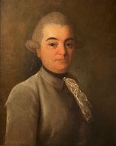 Ф.С. РОКОТОВ. Портрет П.П. Озерова. 1774