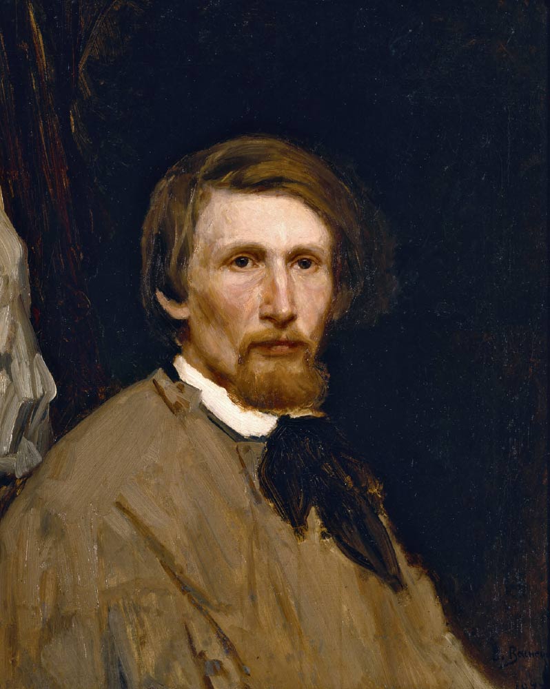 Виктор Михайлович ВАСНЕЦОВ. Автопортрет. 1873