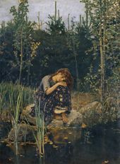 Виктор Михайлович ВАСНЕЦОВ. Аленушка. 1881