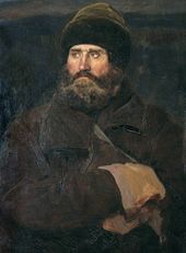Иван Петров, крестьянин Владимирской губернии. 1883