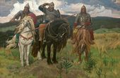 Виктор Михайлович ВАСНЕЦОВ. Богатыри. 1881-1898