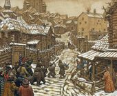 Аполлинарий Михайлович ВАСНЕЦОВ. Старая Москва. Медведчики. 1911
