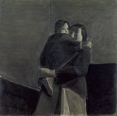 Андрей Владимирович ВАСНЕЦОВ. Женщина с ребенком. 1985-1987
