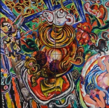Тогрул Нариманбеков. Натюрморт. 1980-е