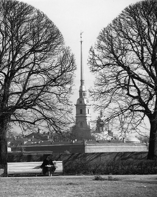 Владимир Антощенков. Весеннее настроение. 1996 год