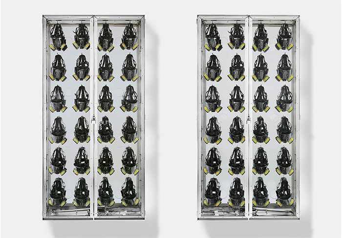 Дэмиен Хёрст. Claustrophobia/Agoraphobia, 2008