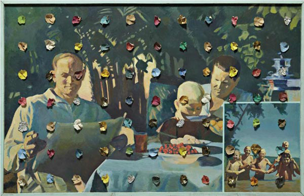 Илья Кабаков «Каникулы №10», 1987. phillips.com