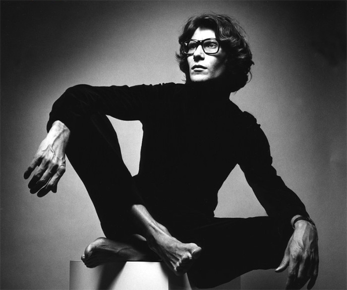 Жанлу Сьефф. Ив Сен-Лоран, Париж, 1969 © Estate Jeanloup Sieff