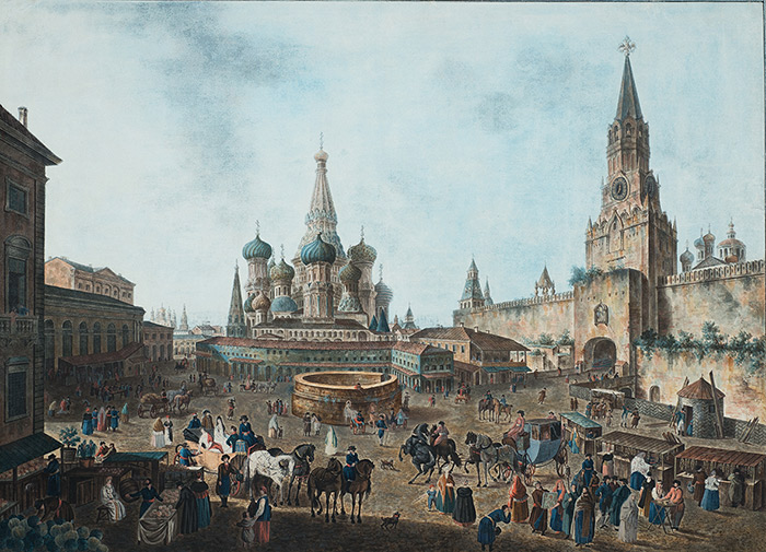 Выставка «Пейзажи старой Москвы. Акварель» в Школе акварели Сергея Андрияки 