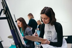 Рисуй, как Левитан, с «Передвижником»