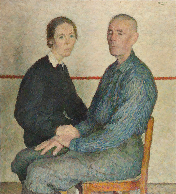 Владимир Вейсберг. Семья Щегловых. 1958