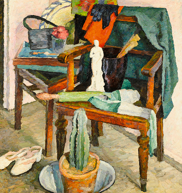 Владимир Вейсберг. Венера и кактус. 1957