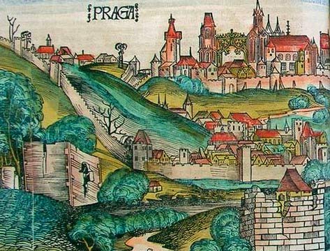 Лекция о Праге на фестиваль Чехии в Москве