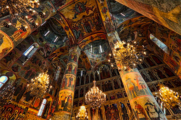 Музеи Кремля. Культура средневековой Руси