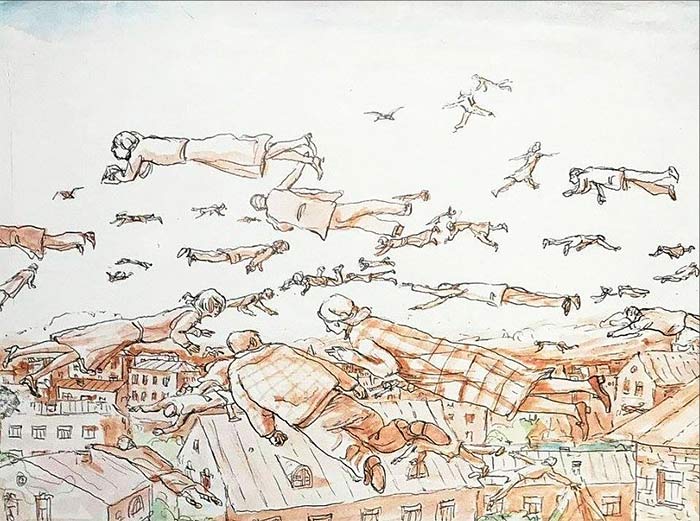 Выставка «Булатов — Кабаков: диалоги»