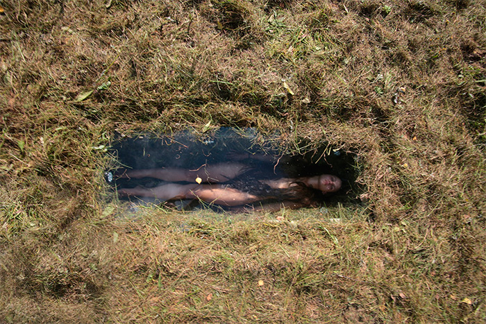 Оля Кройтор. Без названия, 2013