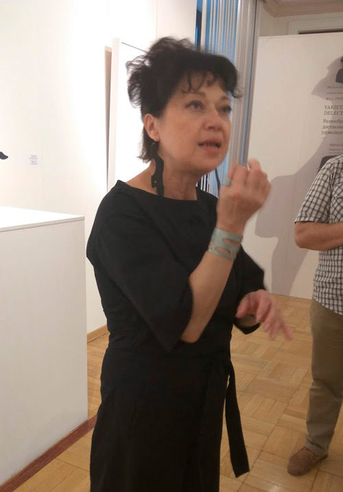 Чудеса графики на Казанской биеннале. Художник Марина Гурова