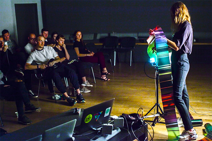 TECHNE. Live: Lovozero, Margenrot и Ханна Леонова