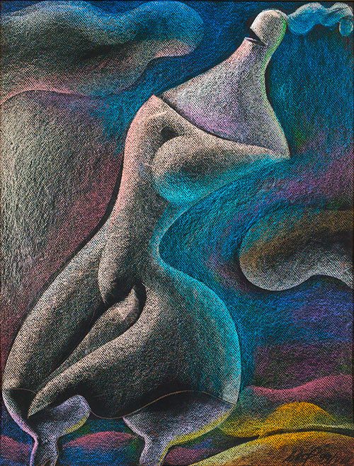 В.М. Зайцев. Страх перед неизвестностью. 1999