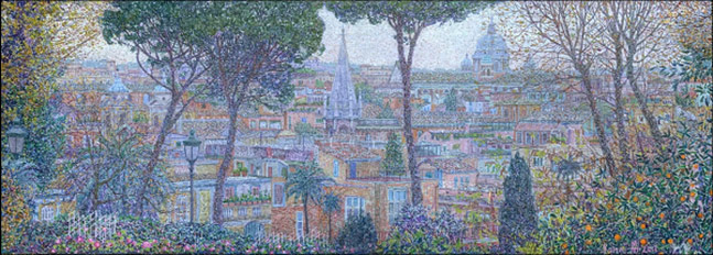 Никита Макаров. «Рим», 2018