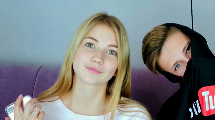 Ксения Цыкунова. Из проекта Youtubiful. 2018–2019. Собрание MAMM.