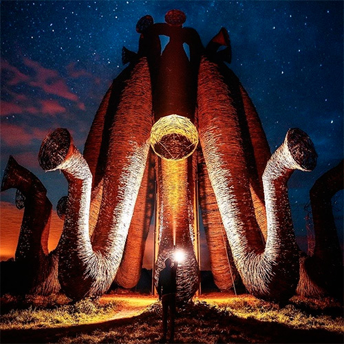 Арт-парк Никола-Ленивец