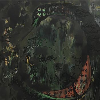 Работы Ивана Тузова на выставке «Прятки» в Syntax Gallery