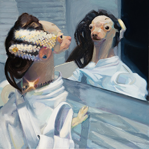 «Союз невозможных». Голубой сон. Syntax Gallery